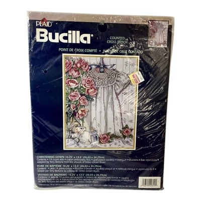 Bucilla Kit Punto Cruz 42692 Vestido Bautizo Foto 1 de 4