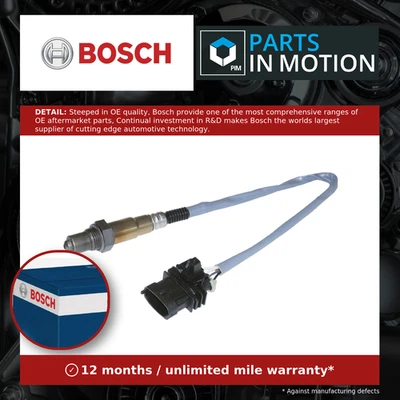 Lambda Sensor fits VAUXHALL CORSA D, E Pre Cat 1.2 1.4 09 to 19 Oxygen Bosch New - Image 1 of 4