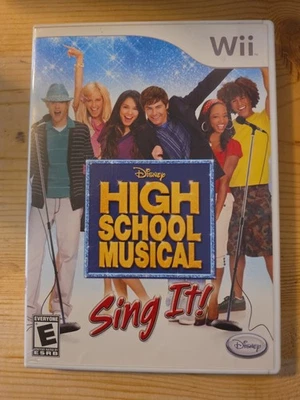 High School Musical: Sing It (Nintendo Wii, 2006) en caja original Foto 1 de 3
