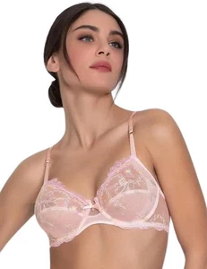 Lise Charmel Mon Amour Full Cup Bra Luxurious Non Padded Womens Lingerie ACH6056 - Picture 1 of 27