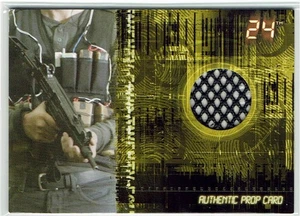 24 Season 5 Artbox Prop Relic Card P1 Villain Vest #052/190 - Picture 1 of 2