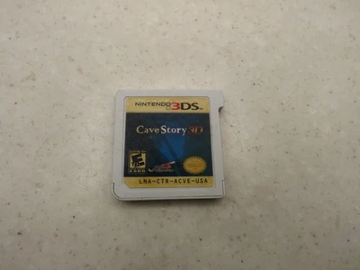 Cartucho de juego Nintendo 3DS Cave Story 3D (TDY029021) Foto 1 de 2