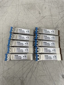 Qty: 10 Ciena XCVR-S10V31 OPT-ISC 1310NM, SFP transceiver - Picture 1 of 2