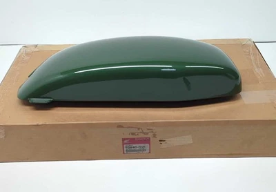 Nueva cubierta de tapa de alforja Harley genuina OEM 1997-2004 Valkyrie LH verde GY118P Foto 1 de 4