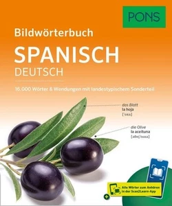 PONS Bildwörterbuch Spanisch 16.000 Wörter und Wendungen mit landestypischem ... - Bild 1 von 3