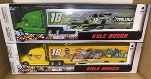 2010 kyle busch double mint AND M&Ms trailers - Picture 1 of 5
