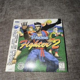 Virtua Fighter 2  (Saturn, 1996) Game Disk Only