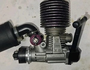 Japanese Nitro Engine HPI 21 3.5cc Nitro Star Big Block - Picture 1 of 14