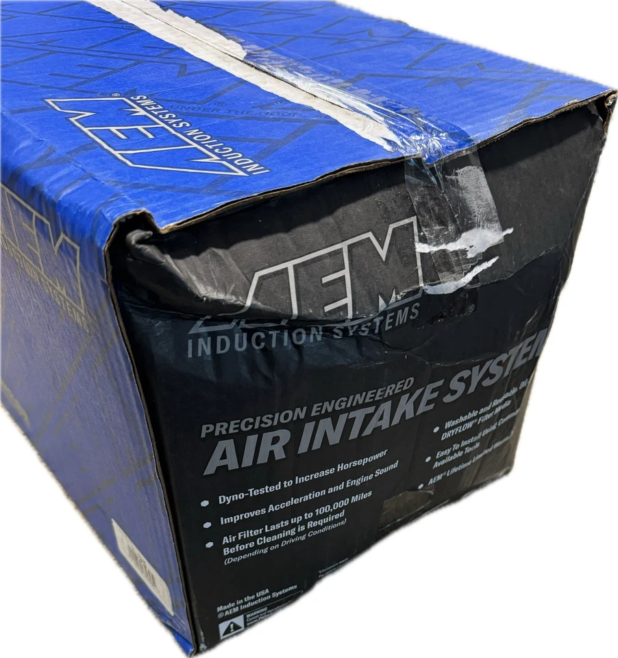 Sistema de admisión de aire frío AEM PARA HYUNDAI SONATA L4 F/I, 2015-2016 21-739C Foto 1 de 2