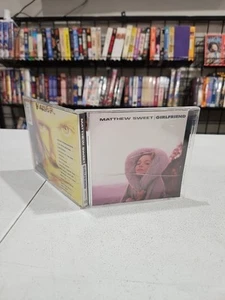 Girlfriend by Matthew Sweet (CD, 1991) CASE IS CRACKED - Picture 1 of 2