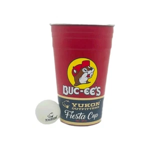 Buc-ee’s Fiesta Cup Bucees Beer Pong 20oz Yukon Outfitters - Picture 1 of 1