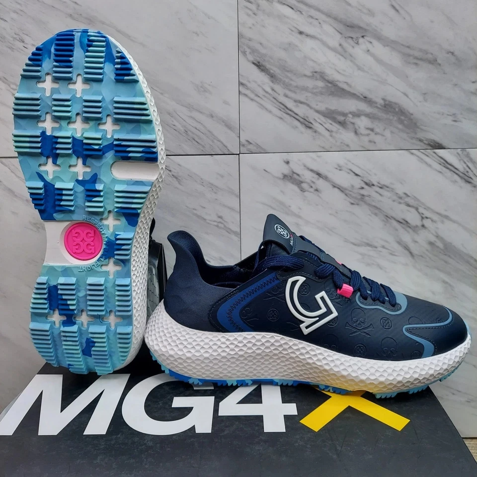 G/Fore MG4X2 Debossed Skull GLF000017 TWLT Women’s Size 7.5