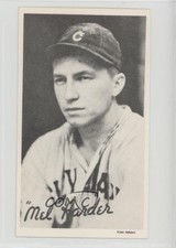 1972 TCMA 1936 Goudey Wide Pen Premiums Reprints Mel Harder