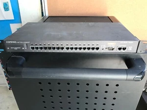 ¤ COMPAQ NETELLIGENT 2016 10BASE T REPEATER, 16 PORT ETHERNET NETWORK HUB ¤ - Picture 1 of 3