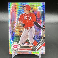 Nick Senzel 2018 Bowman Chrome National Convention Refractor #BNR-NS REDS