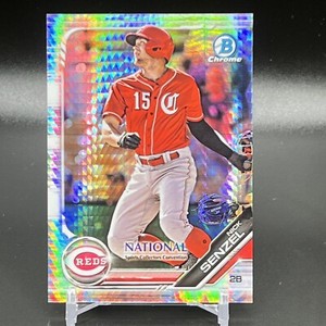 Nick Senzel 2018 Bowman Chrome National Convention Refractor #BNR-NS REDS