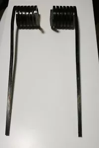 18 Ski-Doo MXZ TNT 850 Springs Rear Suspension 300 MILES - Bild 1 von 2