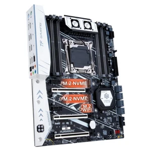 X99-TF Intel X99 Motherboard LGA2011-3 X99 DDR4 SATA 6Gb/s M.2 U.2 ATX Mainboard - Picture 1 of 14