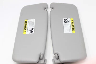 2004 - 2010 BMW 525i 528i 530i 535i 545i 550i M5 CONJUNTO VISEIRA SOLAR MOTORISTA PASSAGEIRO  - Imagem 1 de 4