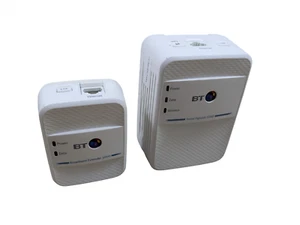 BT Wi-Fi Home Hotspot 1000 Powerline Adapter Kit - Bild 1 von 1