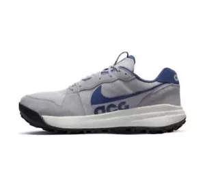 Nike ACG Lowcate Grey Navy Hiking Trail Shoes DM8019-004 Men's Size UK 4 - Picture 1 of 1