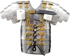 MINI Römer Lorica Segmentata Rüstung Soldat Militär Körperpanzer SMALL - Bild 1 von 10