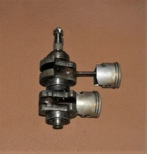 Cigüeñal y pistón Nissan 9,8 HP 2 tiempos PN 3B2000300 se adapta a 1996-2003 - Imagen 1 de 2