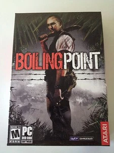 BOILING POINT PC Game (New & Sealed) - Picture 1 of 2
