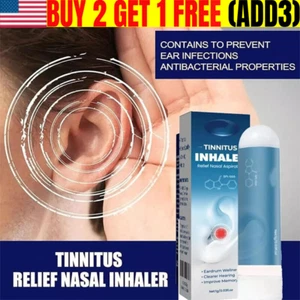 Tinnitus Relief for Ringing Ears - Techsilen for Tinnitus, Tinnitus Inhaler New - Picture 1 of 7