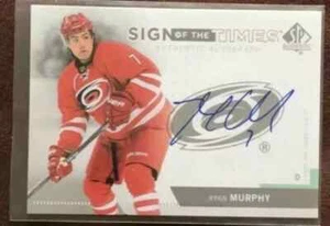 2013-14 Upper Deck SPA SIGN OF THE TIMES #SOT-RIM Ryan Murphy Carolina Hurrican - Bild 1 von 2