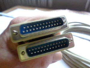 PC Paralelles Anschluss Kabel Drucker ca. 3m lang - Photo 1/2