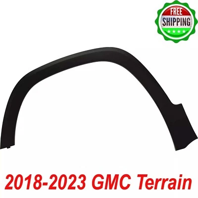 New Fender Trim Molding Front Driver Left Side For 2018-2023 GMC Terrain Primed - Imagem 1 de 4