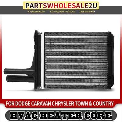 HVAC Heater Core for Chrysler Voyager Town & Country Dodge Grand Caravan 01-05 - Image 1 of 4