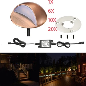 50mm 12V RGB/Warmweiß/Kaltweiß LED Garten Landschaft Stufe Treppe Terrasse Leuchten - Bild 1 von 12