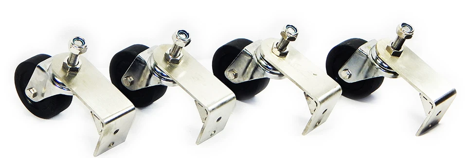 BE Pressure OEM Castor Kit fit (New Style) 20" & 24" Whirlaways | 85.790.016