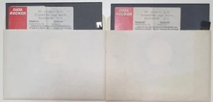 Data Becker PC Intern 2.0 – Systemprogrammierung – 2× 5,25" Disketten – Deutsch - Afbeelding 1 van 1
