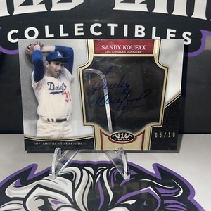 2020 Topps Tier One #C1A-SK Sandy Koufax 05/10 (Autograph) 
