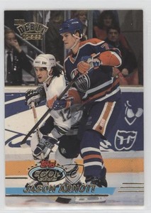 1993-94 Topps Stadium Club Jason Arnott #345 Rookie RC