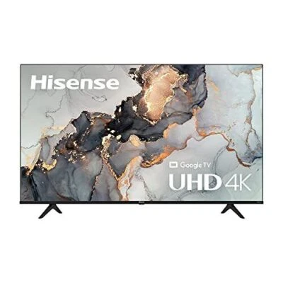 Hisense A6 Series 55-Inch 4K UHD Smart Google TV with Voice Remote Dolby Vision - Image 1 of 4