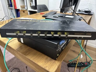 ATEN Master View PRO 8-Port KVM Switch CS78 PS/8-VGA-KVM-Switch - Bild 1 von 4