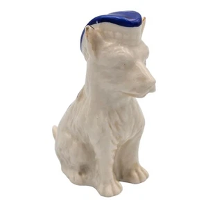 Willow Portsmouth Scottish Terrier Dog – Stoke On Trent England Porcelain – VGC - Picture 1 of 7