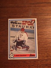 1990-91 7th Inning Sketch QMJHL Alain Gauthier Victoriaville Tigres #251