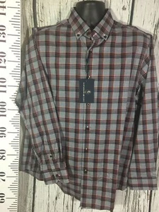 Men’s Large Hart SCHAFFNER Marx LS Dress Shirt - Picture 1 of 3