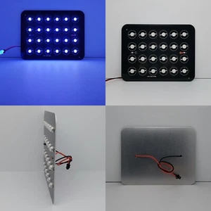 24W Ultraviolet 365nm~370nm UV LED +PCB DIY Spot Light Floodlit Bulb Lamp Curing - Picture 1 of 8