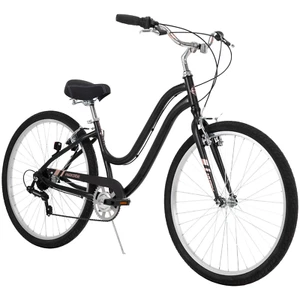 27.5" Parkside Adult Comfort Cruiser Bike, Adult 13+, 7-Speeds, Black - Picture 1 of 11