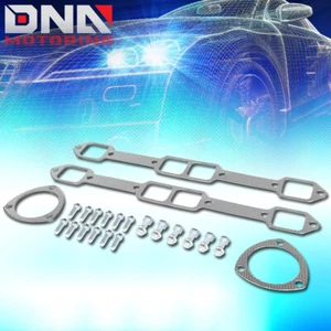 JUEGO DE JUNTAS DE CABEZAL COLECTOR ESCAPE CHRYSLER 300 CARGADOR SATÉLITE 1962-1978 - Imagen 1 de 6