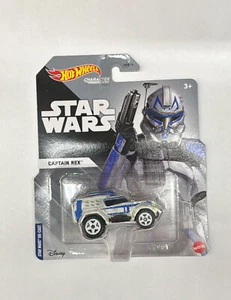 HOTWHEELS CHARACTERCAR STARWARS CAPTAIN REX MATTEL - Picture 1 of 2