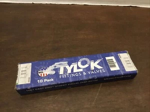 Tylok SS-4-DU Box Of 10 Stainless Steel Union 1/4 In. Tube - Picture 1 of 5