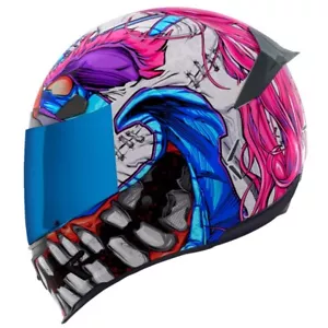 Icon Airframe Pro Full Face Street Motorcycle Helmet - Pick Size/Color - Picture 1 of 19