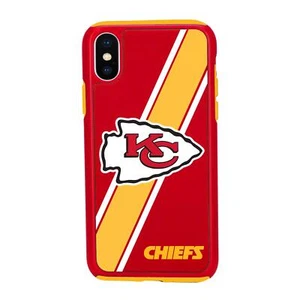 FOCO NFL Kansas City Chiefs Dual Hybrid Case for iPhone XR (6.1") - Picture 1 of 1